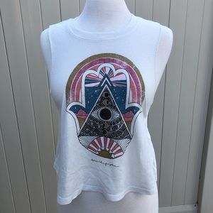 Spiritual Gangster logo hamsa Tee.